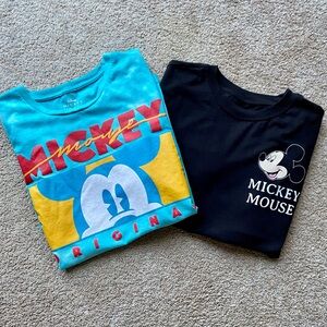 Disney Mickey Mouse T-shirt Bundle